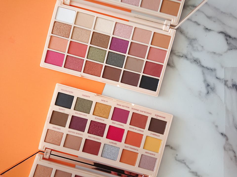 The Makeup Revolution Soph X & Extra Spice Eyeshadow Palette
