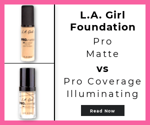 L.A. Girl Foundation Review