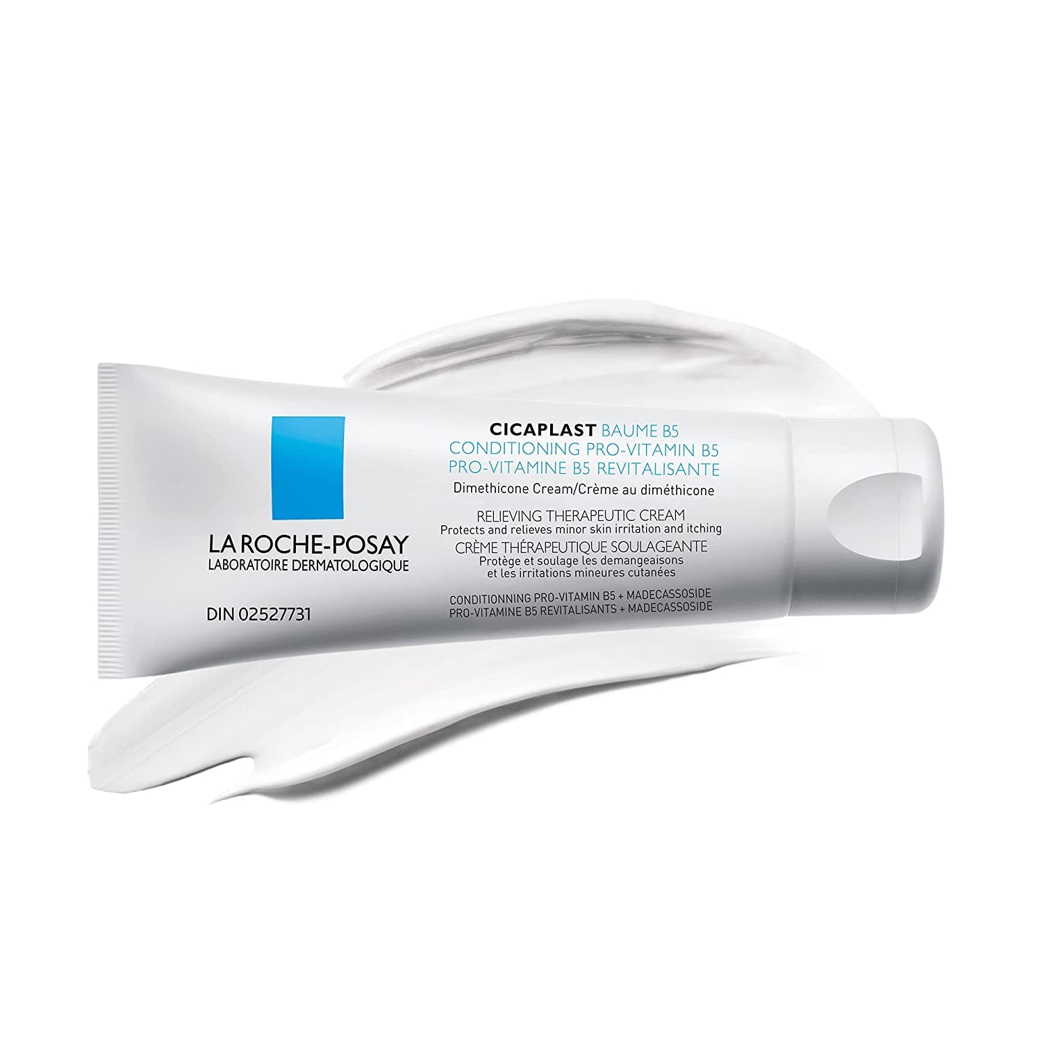 La Roche-Posay Cicaplast Baume B5 Dry Skin Repair Multipurpose Balm Moisturizer, For Babies, Children, Adolescents & Adults With 9% Dimethicone. Suitable For Sensitive Skin & Fragrance-free
