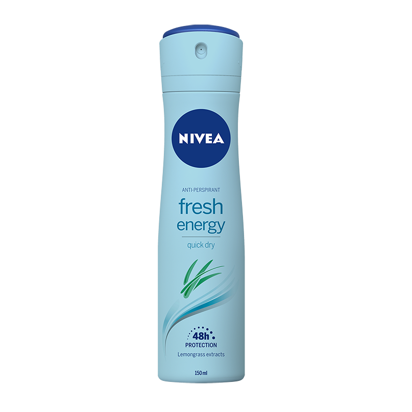 Nivea's Women Fresh Energy Deodorant Spray 150ml