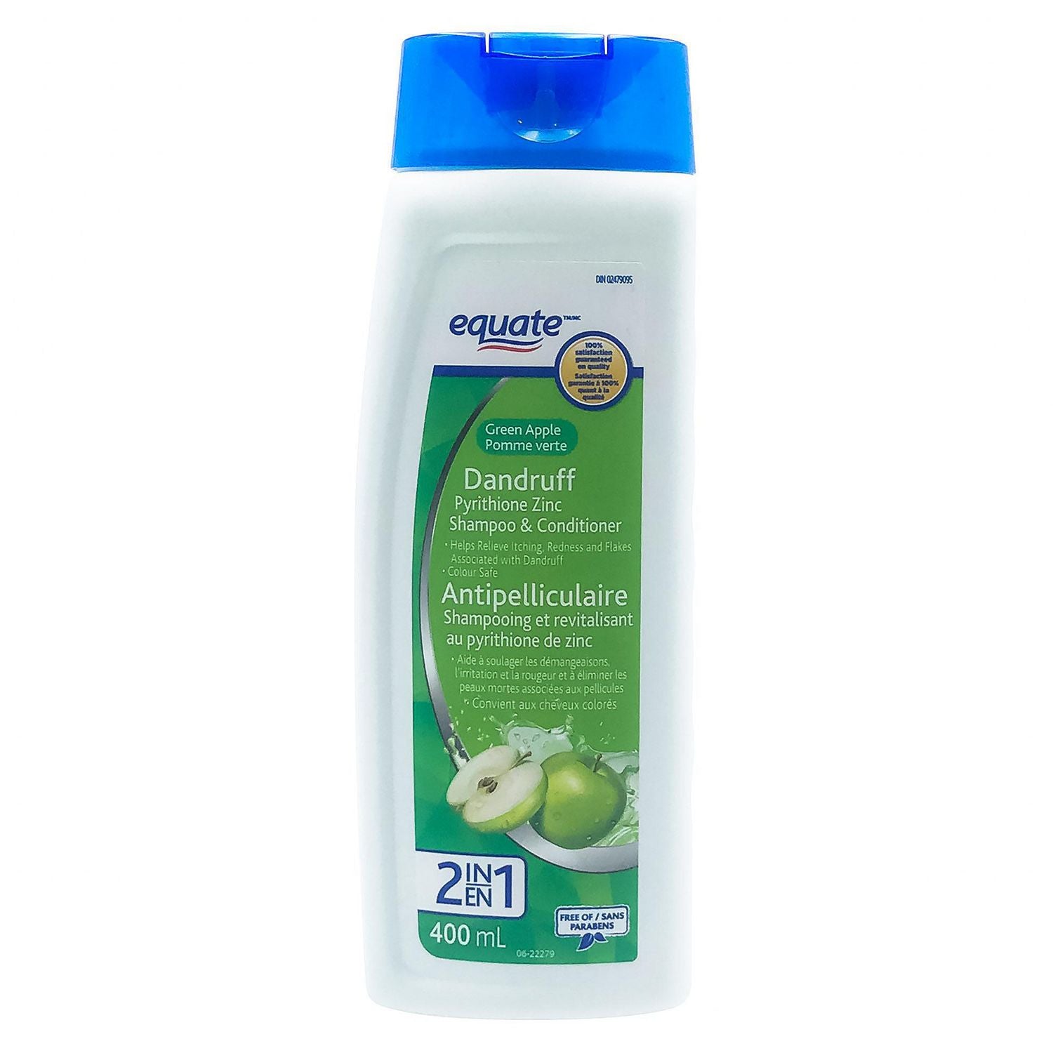 Equate Dandruff Shampoo & Conditioner 400ml