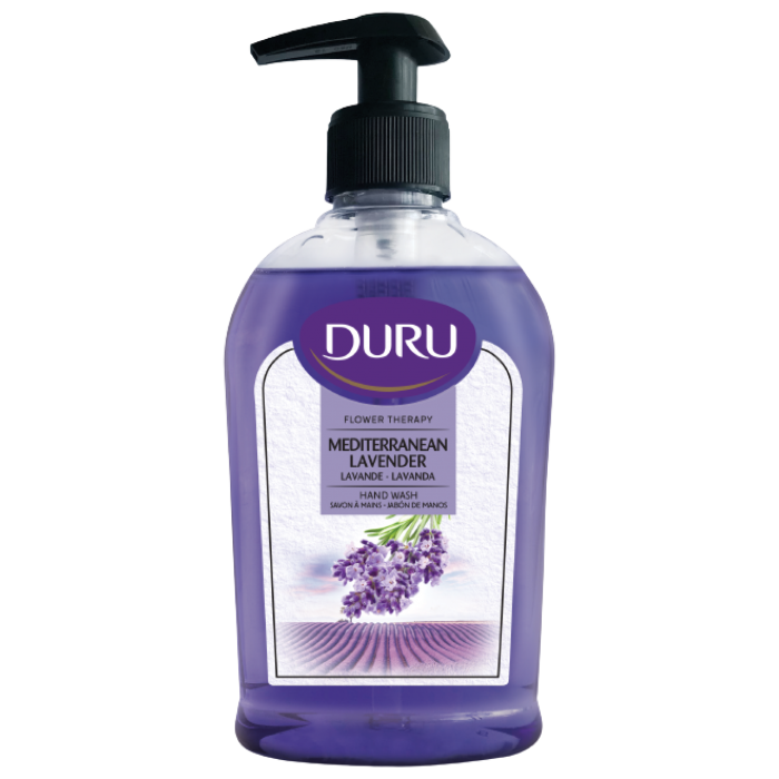 Duru Liquid Soap Mediterranean Lavender 