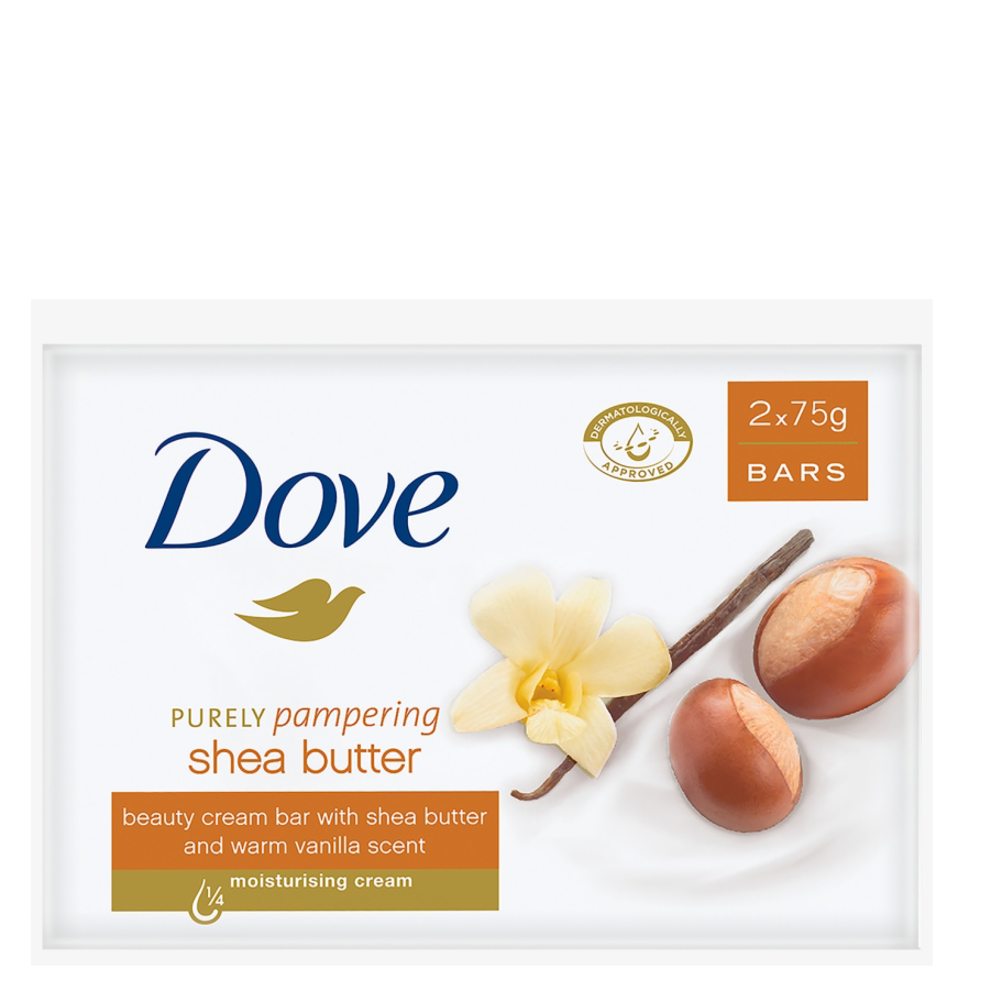 Dove Beauty Cream Bar 2x75g