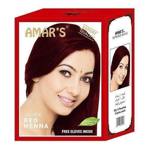 AMAR'S Henna Hair DYE 60 Gr.orabelca