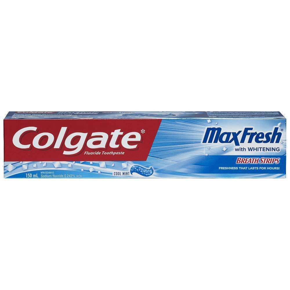 Colgate Max Fresh Toothpaste 150mlorabelca