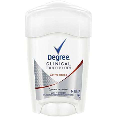 Degree Women Clinical Antiperspirant Deodorant Cream Active Shieldorabelca