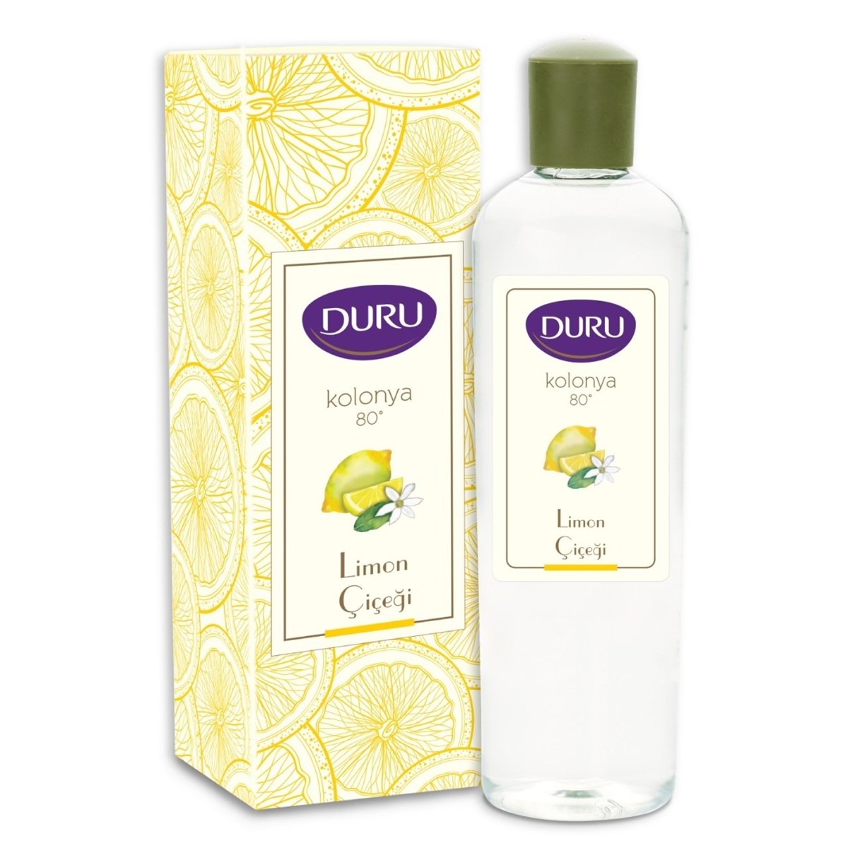 Duru Lemon Flower Cologne 80 400ml