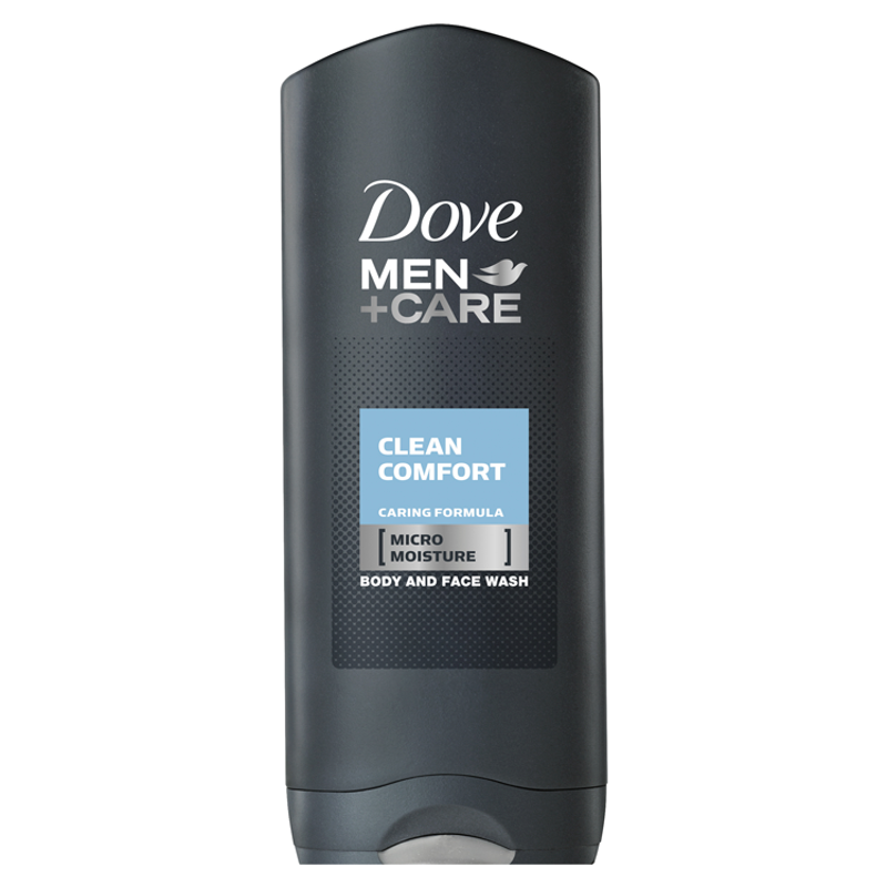Dove Men+Care Clean Comfort Body Wash 400ml