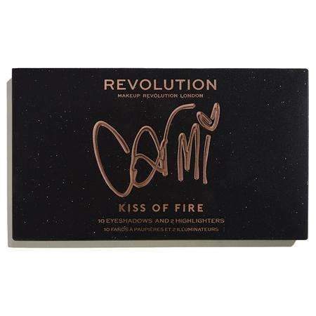 Makeup Revolution X Carmi Kiss Of Fire Paletteorabelca