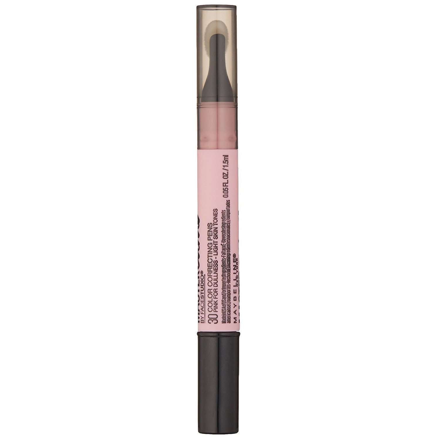 Maybelline New York Master Camo Color Correcting Pen, Pink, Brightnessorabelca