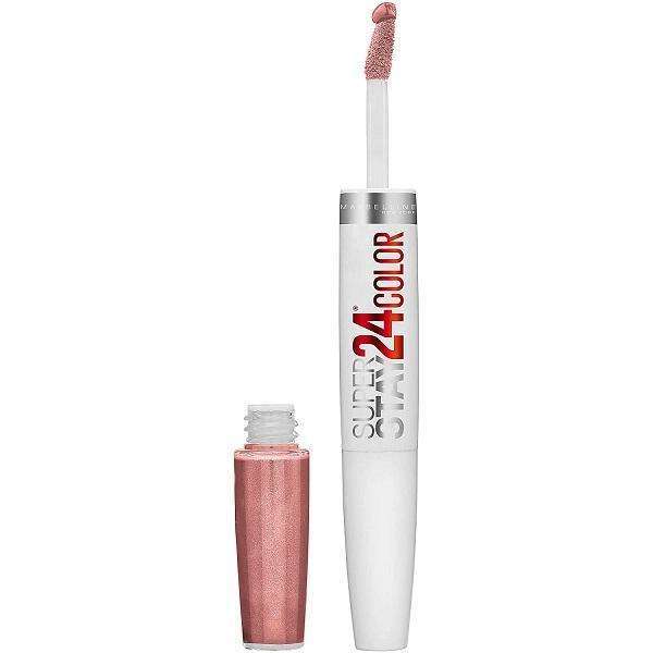 Maybelline New York SuperStay 24 2-Step Liquid Lipstick Makeup,Timeless Toffeeorabelca