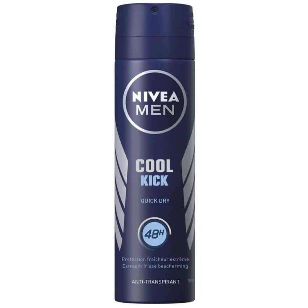 Nivea Men Spray Deodorant 150mlNivea Men Cool Kick Spray Deodorant 150mlorabelca
