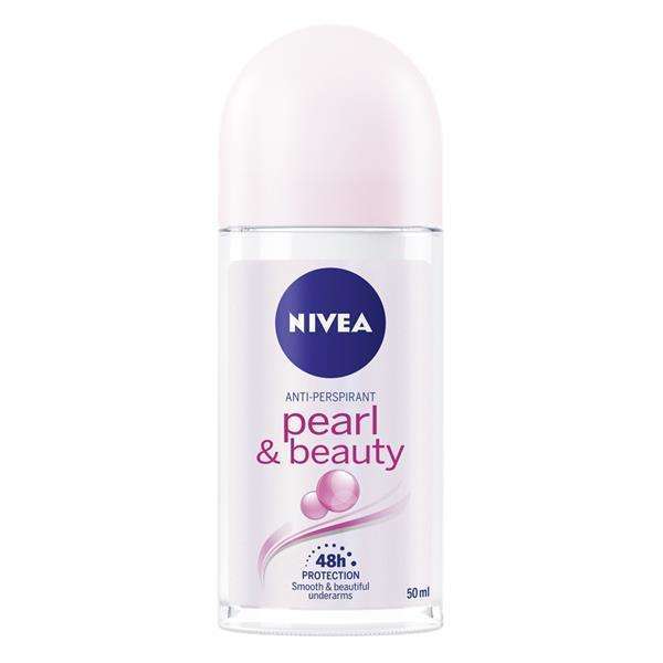 Nivea Roll-On Deodorant 50mlNivea Women Pearl & Beauty Roll-On Deodorant 50mlorabelca