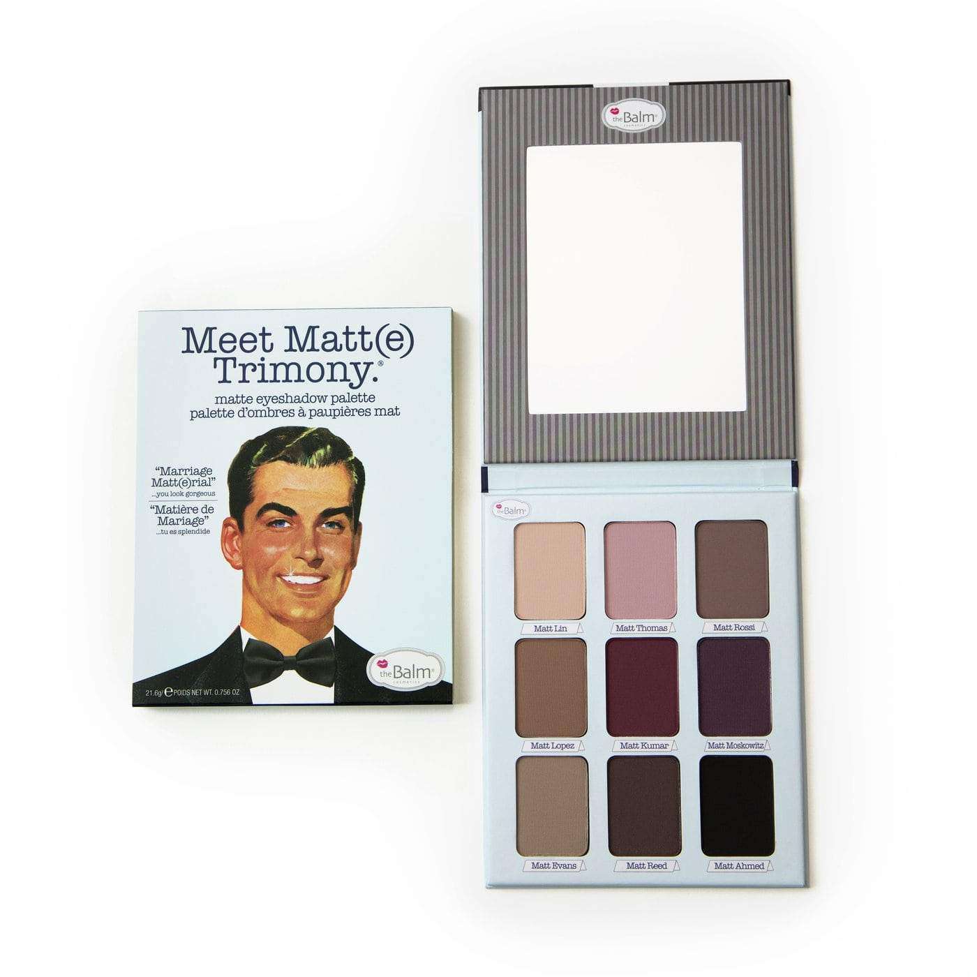 The Balm Cosmetics Meet Matt(e) Trimony Eyeshadow Paletteorabelca