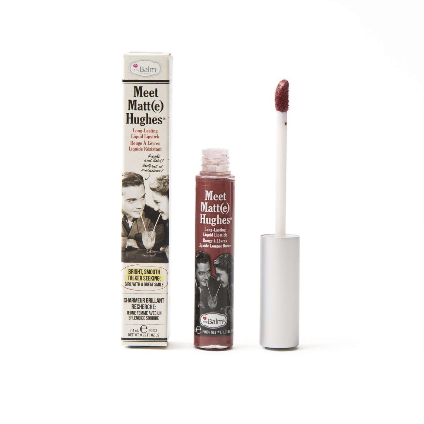 The Balm Cosmetics Meet Matte(e) Hughes Liquid LipstickCharmingorabelca