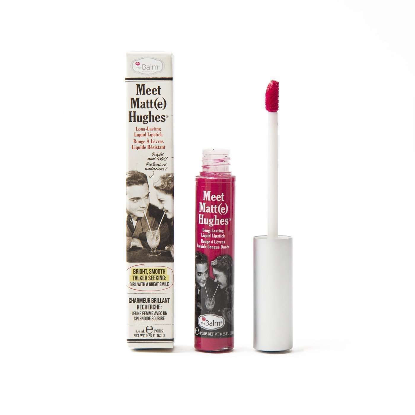 The Balm Cosmetics Meet Matte(e) Hughes Liquid LipstickSentimentalorabelca