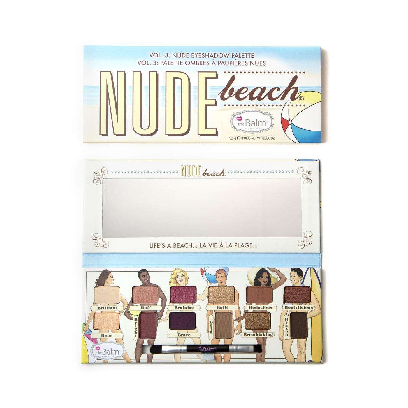 The Balm Cosmetics Nude Beach Eyeshadow Paletteorabelca
