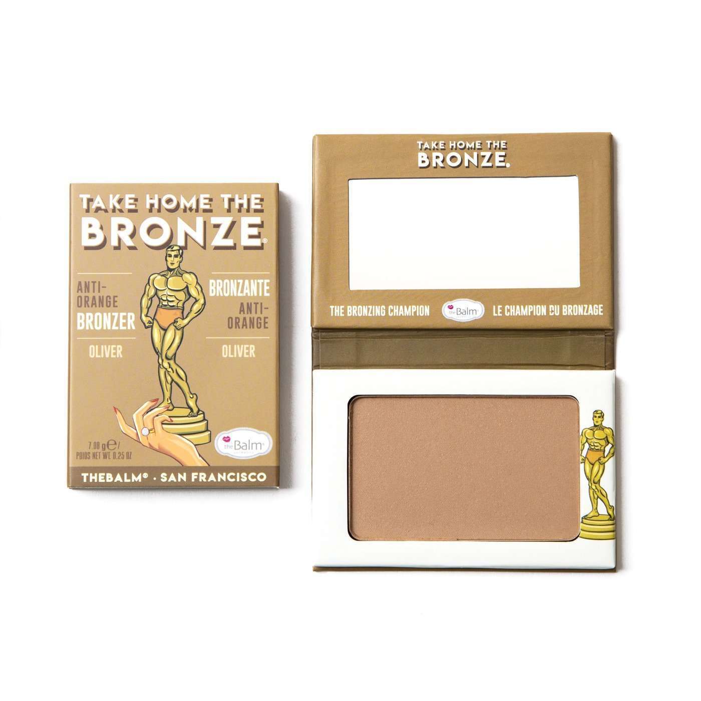 The Balm Cosmetics Take Home The Bronze Anti Orange BronzerOliverorabelca